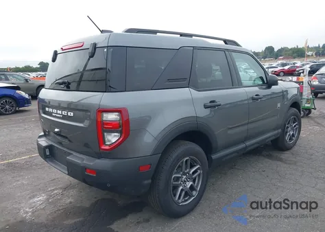 2025 Ford Bronco Sport Big Bend from USA, damaged, VIN 3FMCR9BN8SRE30888